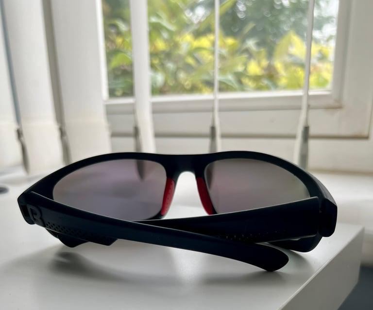 Varifocal sports sunglasses 