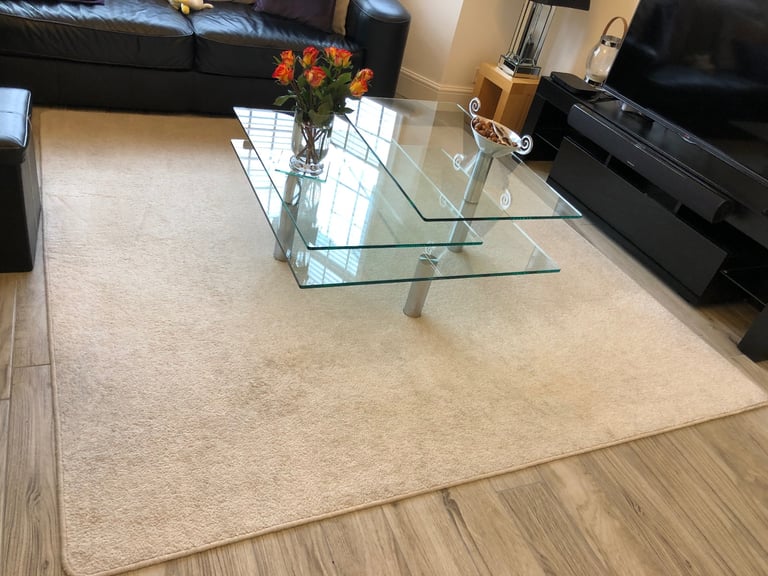 Glass Square Coffee Table