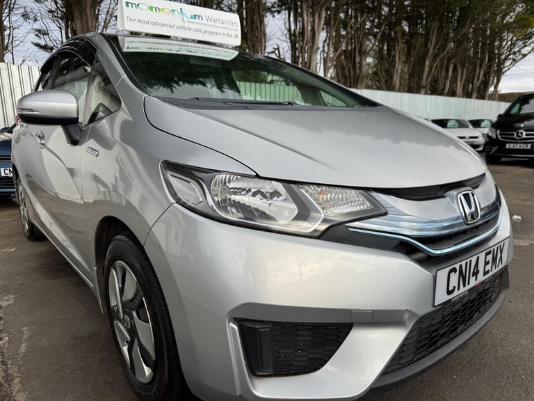 2014 Honda Fit JAZZ 1.5 HYBRID AUTO Hatchback Petrol/Electric Hybrid Automatic