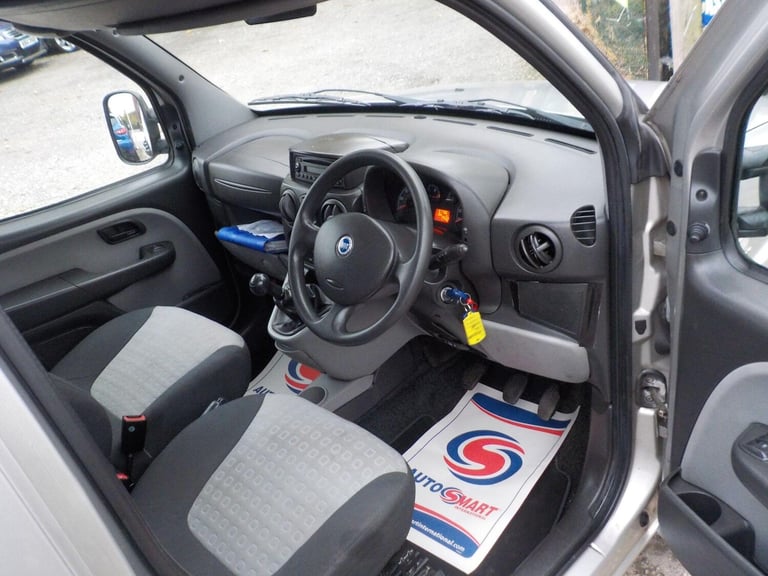 2006 Fiat Doblo 1.9 Multijet Dynamic 5dr MPV DIESEL Manual