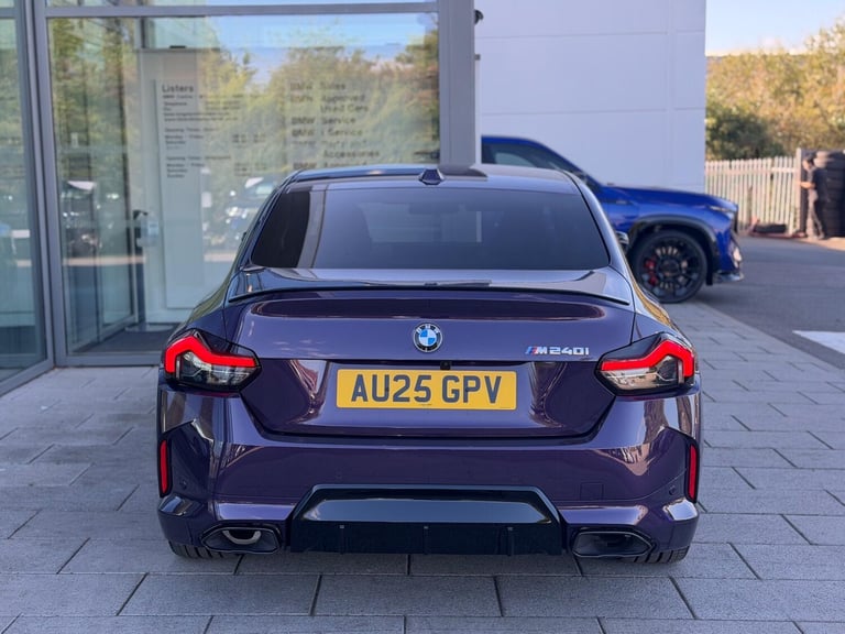 2025 BMW 2 Series M240i xDrive 2dr Step Auto Convertible Petrol Automatic