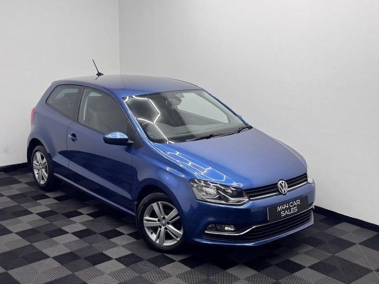 2016 Volkswagen Polo 1.0 Match 3dr HATCHBACK PETROL Manual