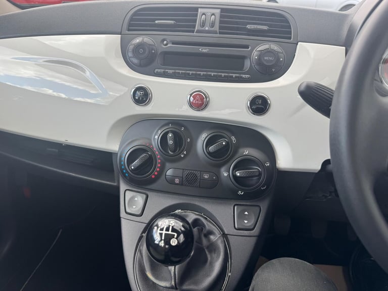 2012 Fiat 500 1.2 Lounge Euro 4 3dr HATCHBACK Petrol Manual