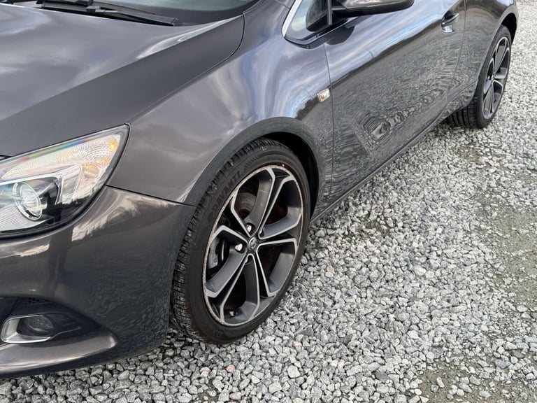 2016 Vauxhall Astra 1.4 Astra GTC Limited Edition T S/S 3dr Coupe Petrol Manual