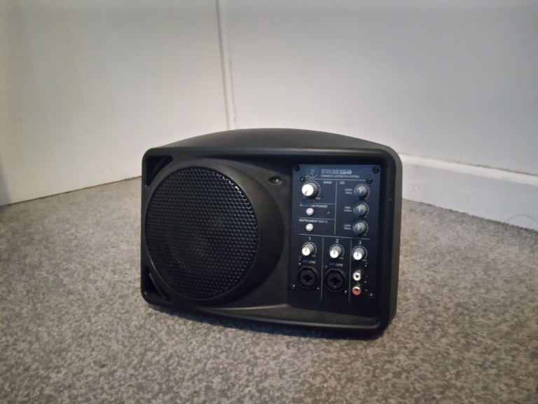Mackie SRM150 compact active PA/monitor speaker