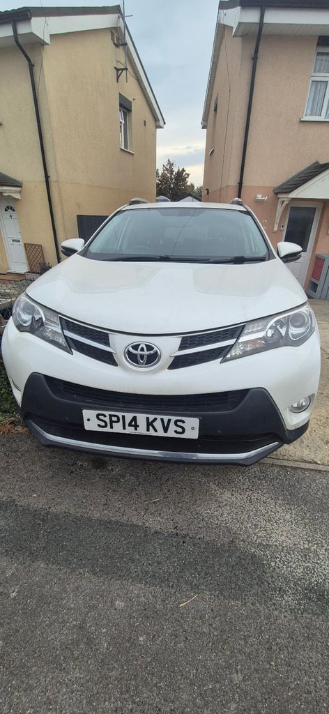 Toyota, RAV 4, Estate, 2014, Manual, 1998 (cc), 5 doors