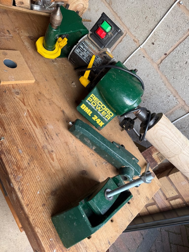Wood turning lathe Record Power GML 24X
