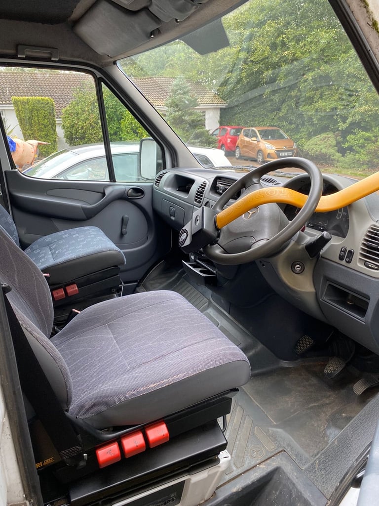 Mercedes-Benz, SPRINTER, Panel Van (camper conversion), 2000, Manual, 2148 (cc)