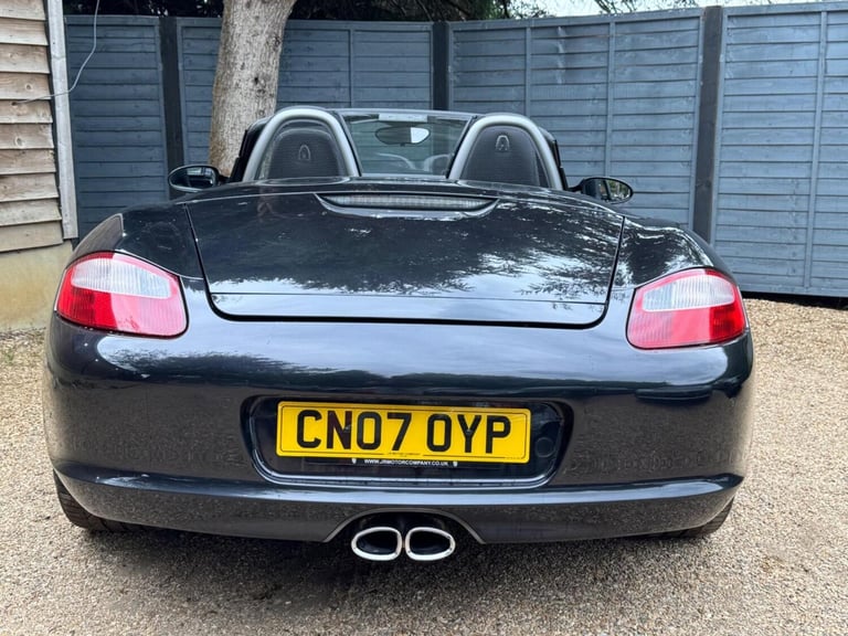 2007 Porsche Boxster 2.7 987 Tiptronic S 2dr Convertible Petrol Automatic