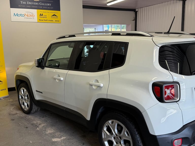 2015 Jeep Renegade 1.4T MultiAirII Limited Euro 6 (s/s) 5dr ESTATE Petrol Manual