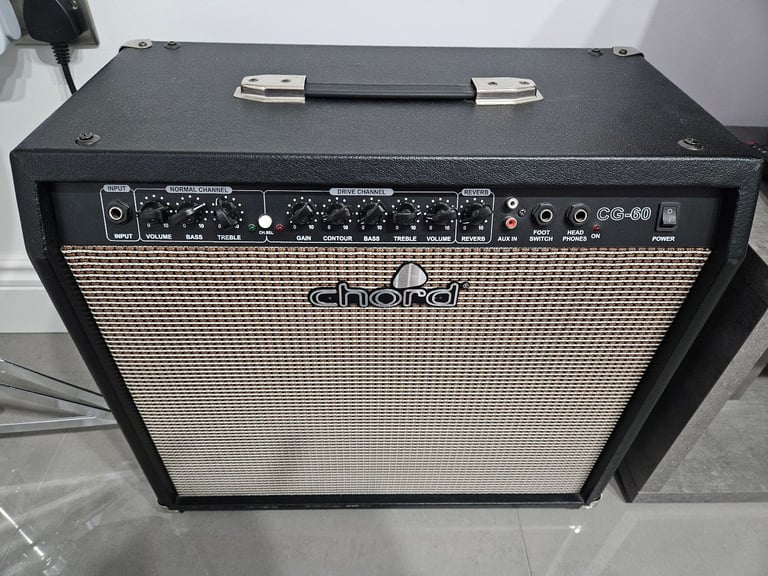 image for Amplifier - Chord CG60 retro style 60 Watt