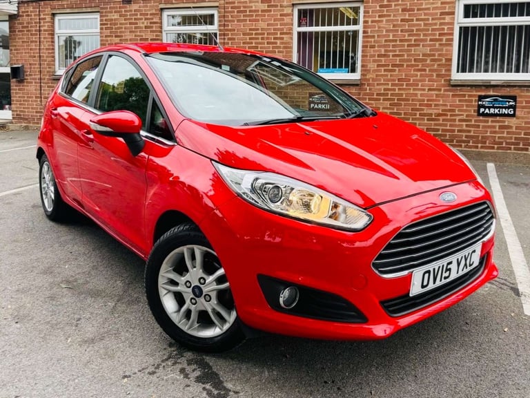 image for 2015 Ford Fiesta 1.0 Fiesta Zetec T 5dr Hatchback Petrol Manual