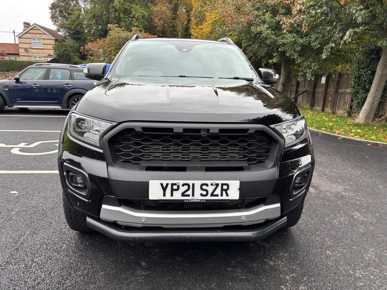  Ford Ranger 2.0 EcoBlue Wildtrak Auto 4WD Euro 6 (s/s) 4dr Diesel Automatic