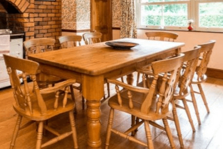 image for Dining table and 6 chairs