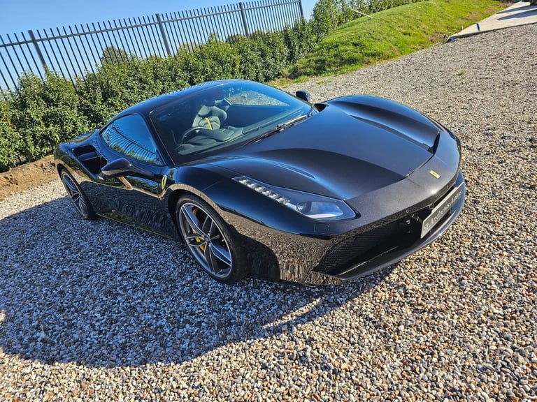 2017 Ferrari 488 2dr Auto COUPE Petrol Semi Automatic
