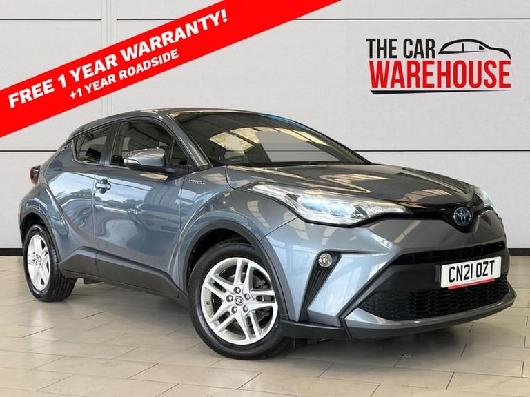 2021 Toyota C-HR 1.8 Hybrid Icon 5dr CVT Automatic Hatchback PETROL/ELECTRIC Automatic