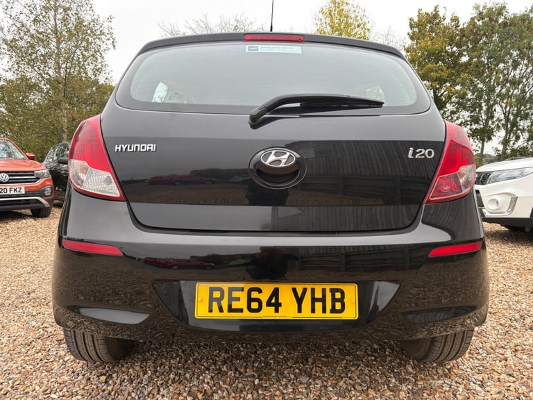 2014 Hyundai i20 1.2 Active 3dr HATCHBACK PETROL Manual
