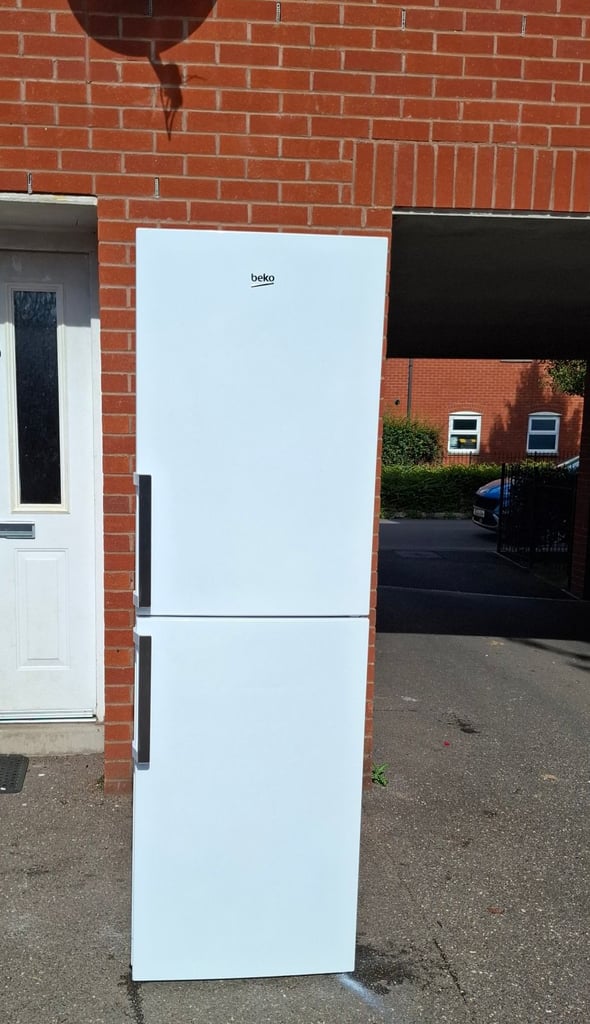 image for A+ class Frost free Beko combi fridge freezer 