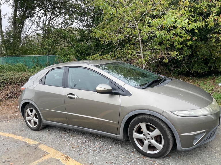 HONDA CIVIC 2.2 I-CTDI SE 09 REG 5 DOOR MOT APRIL 17TH 2026 SERVICE HISTORY LOW INSURANCE