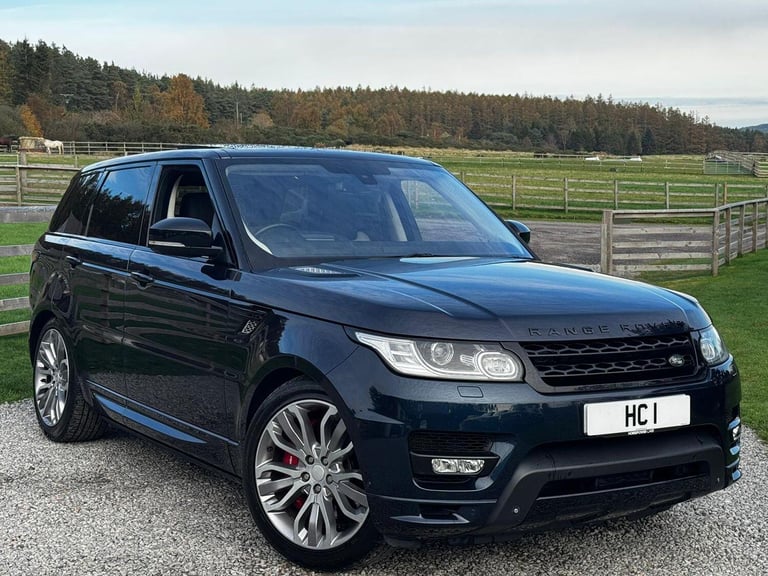 image for LAND ROVER RANGE ROVER SPORT 5.0 V8 Autobiography Dynamic 2015