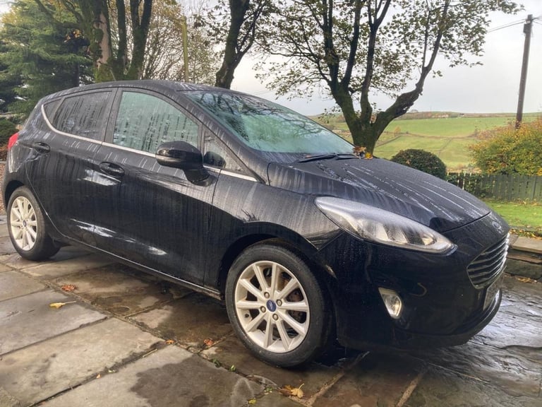 2018 Ford Fiesta 1.0T EcoBoost GPF Titanium X Hatchback 5dr Petrol Manual Euro 6 (s/s) (100  Hatc...