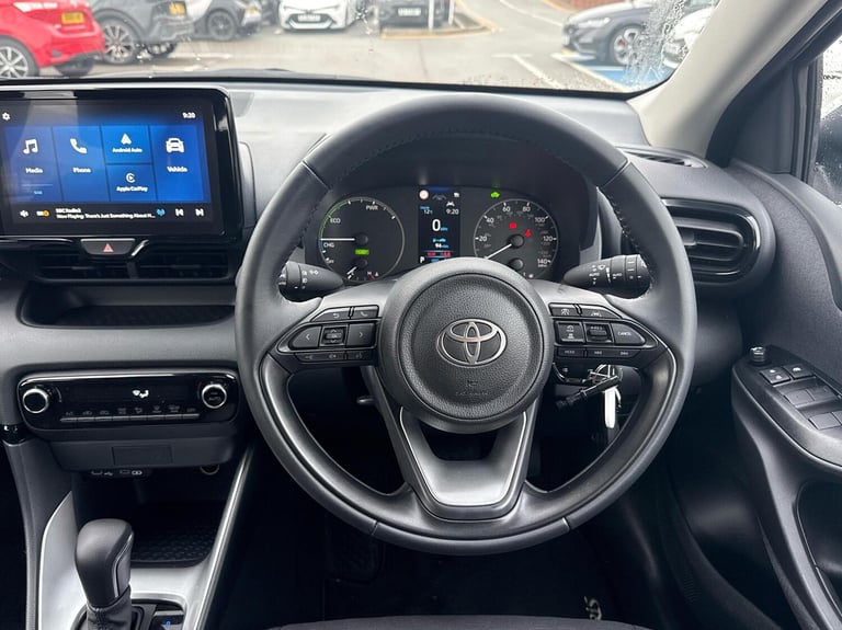 2024 Toyota Yaris 1.5 Hybrid Icon 5dr CVT Hatchback Hybrid Automatic