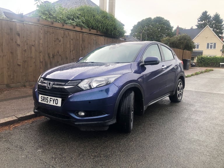 HONDA HR-V 1.6 iDTEC. 5 DOORS. MANUAL. BLUE. 78000 MILES. FULL 12 MONTHS MOT