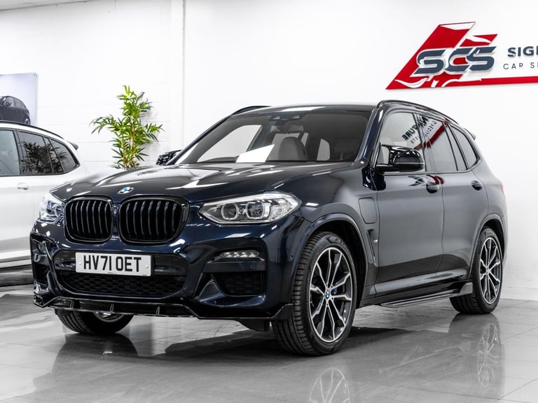  BMW X3 2.0 30e 12kWh M Sport Auto xDrive Euro 6 (s/s) 5dr Petrol/Electric Hybrid Automatic