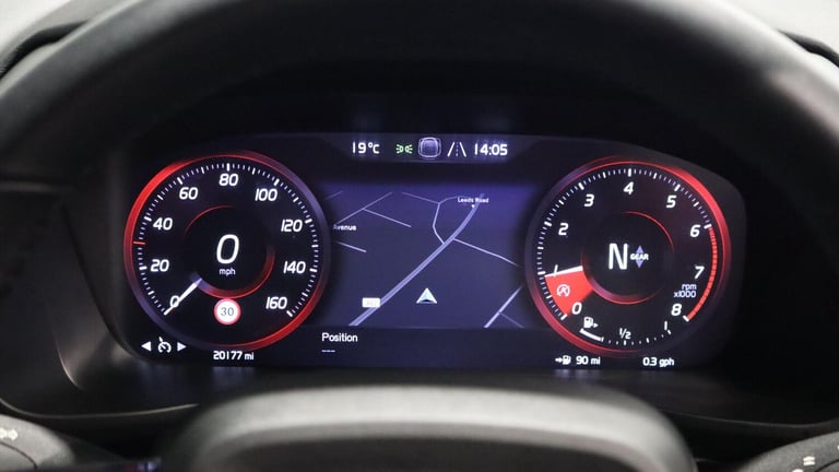  Volvo XC40 T3 R-Design Manual (Park Assist, Powered Tailgate, Privacy Glass) Petrol Manual