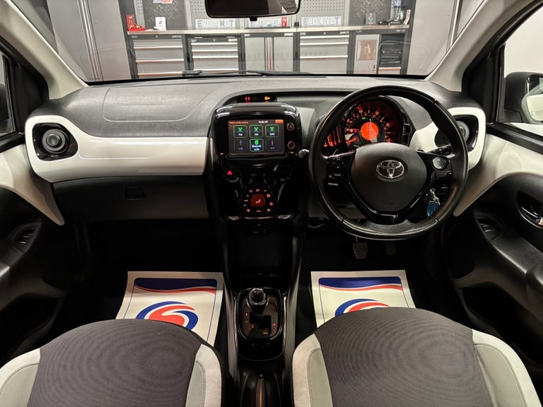 2017 Toyota AYGO 1.0 VVT-i X-Press 5dr x-shift HATCHBACK Petrol Manual