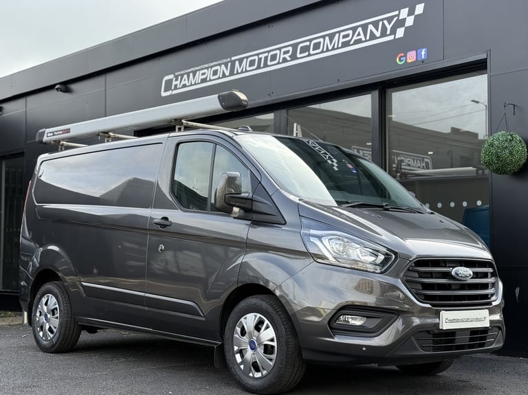 2022 FORD TRANSIT CUSTOM 2.0 320 TREND A/C HEATED WINDSCREEN RHINO ROOF RACK