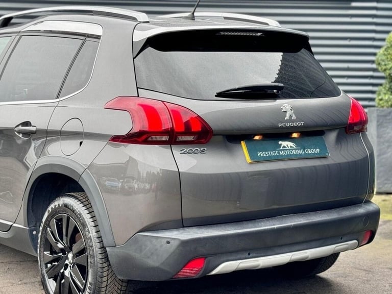 2018 Peugeot 2008 1.2 ALLURE PREMIUM 5d 82 BHP Hatchback Petrol Manual