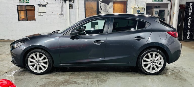 2016 Mazda Mazda3 1.5d Sport Nav 5dr Auto HATCHBACK DIESEL Automatic