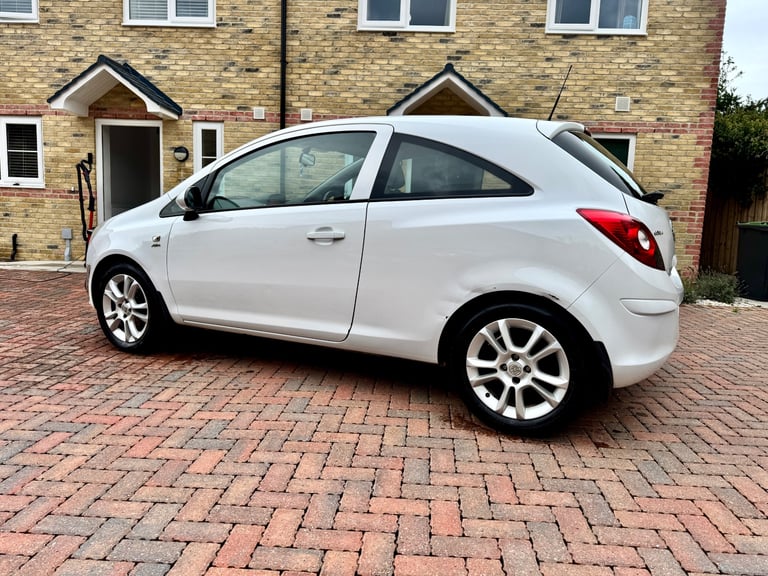 2012 vauxhall corsa
