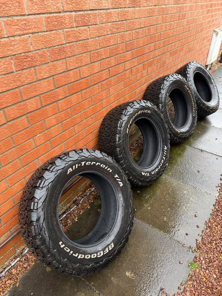 image for BF Goodrich K02s x 4 - tyres