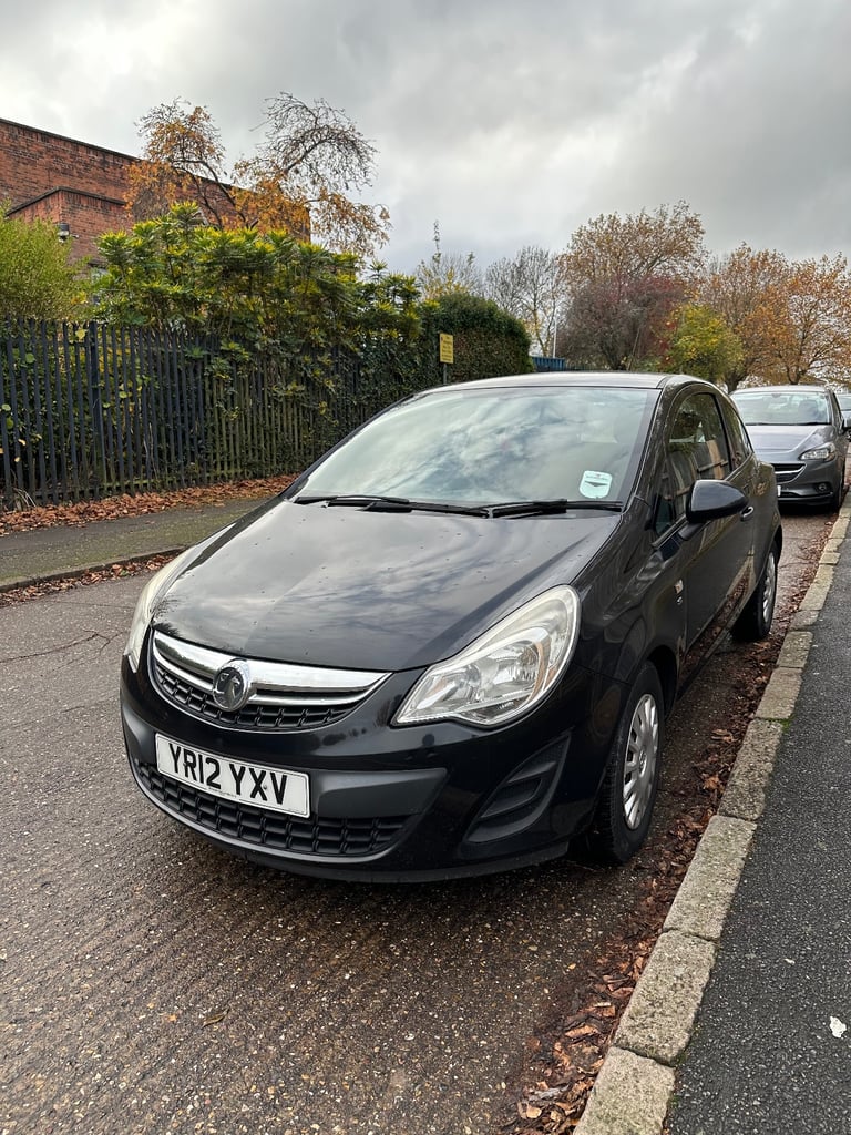 Vauxhall, CORSA, Hatchback, 2012, Manual, 998 (cc), 3 doors