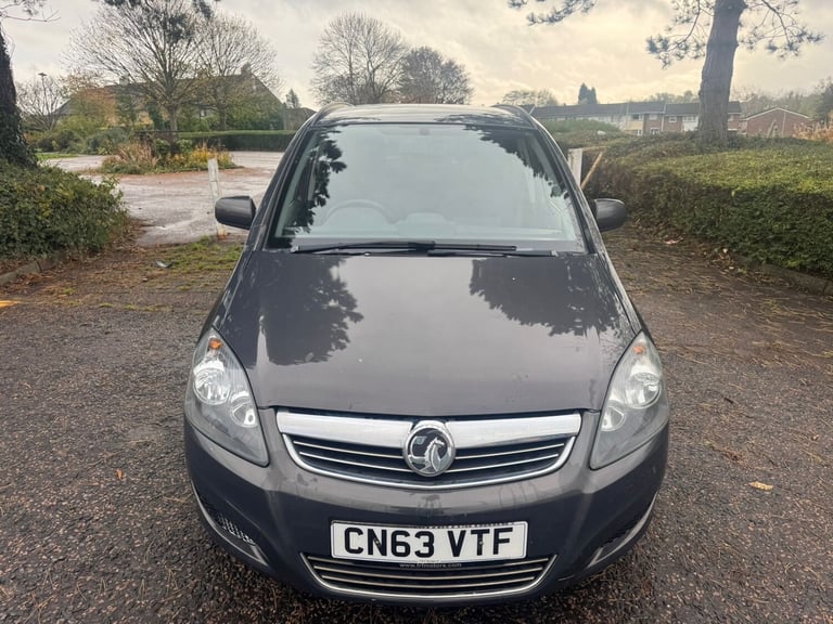 2013 Vauxhall Zafira 1.6i [115] Exclusiv 5dr MPV Petrol Manual