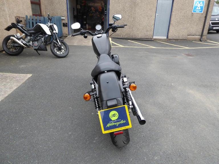 Harley-Davidson XL 883 N IRON 14 - 2014 - 9,072 Miles at Penrith Motorcycles 