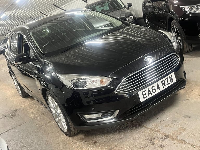 2014 Ford Focus 1.5 TDCi Titanium X Euro 6 (s/s) 5dr ESTATE Diesel Manual