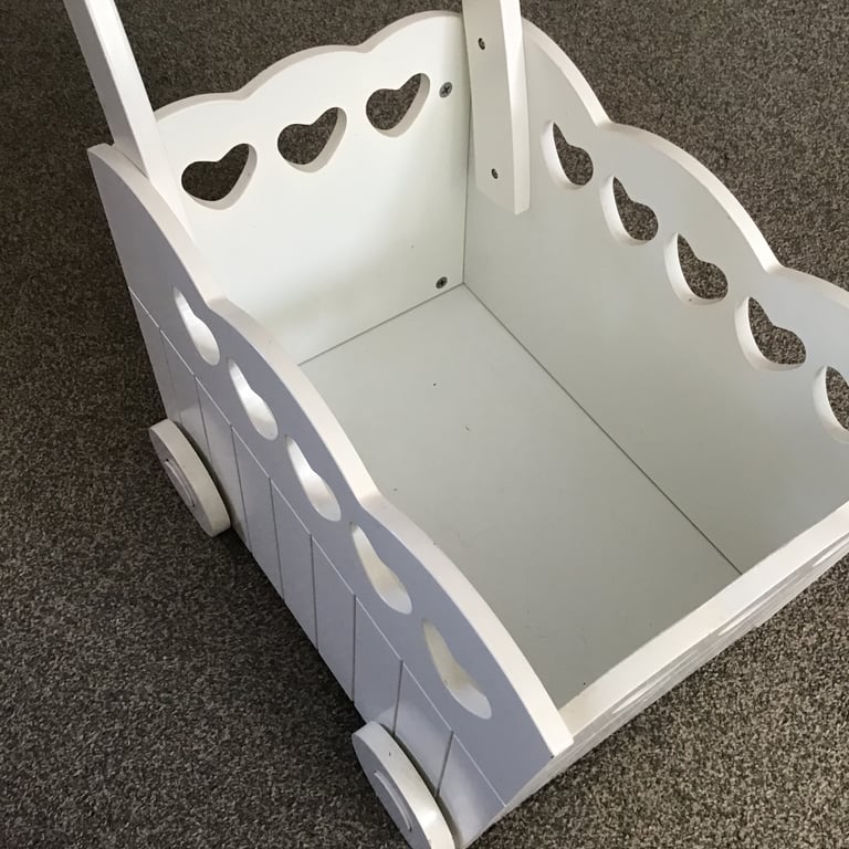 Wooden toy cart 