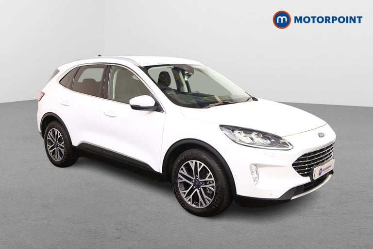 image for 2021 Ford Kuga 2.5 PHEV Titanium 5dr CVT SUV Hybrid Automatic