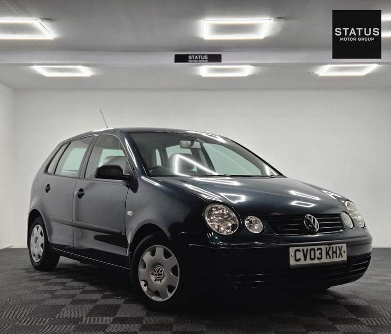 2003 Volkswagen Polo 1.4 S 75 5dr Auto [AC] HATCHBACK PETROL Automatic