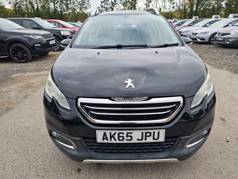 2015 Peugeot 2008 1.6 BlueHDi Urban Cross Euro 6 (s/s) 5dr HATCHBACK Diesel Manual