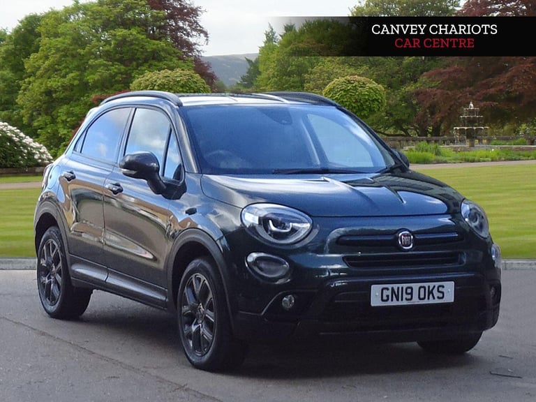 image for 2019 Fiat 500X 1.3 FireFly Turbo S-Design DCT Euro 6 (s/s) 5dr HATCHBACK Petrol Automatic