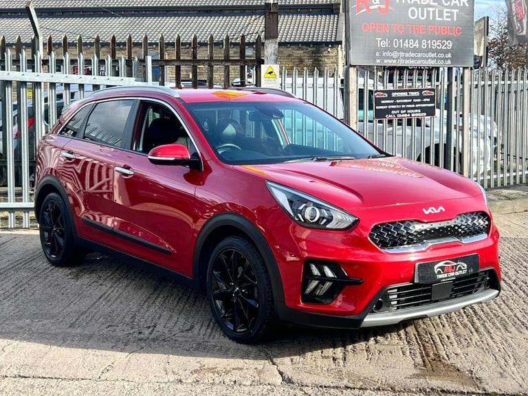 2022 Kia Niro 1.6 GDi 3 DCT Euro 6 (s/s) 5dr ESTATE Petrol/Electric Hybrid Automatic