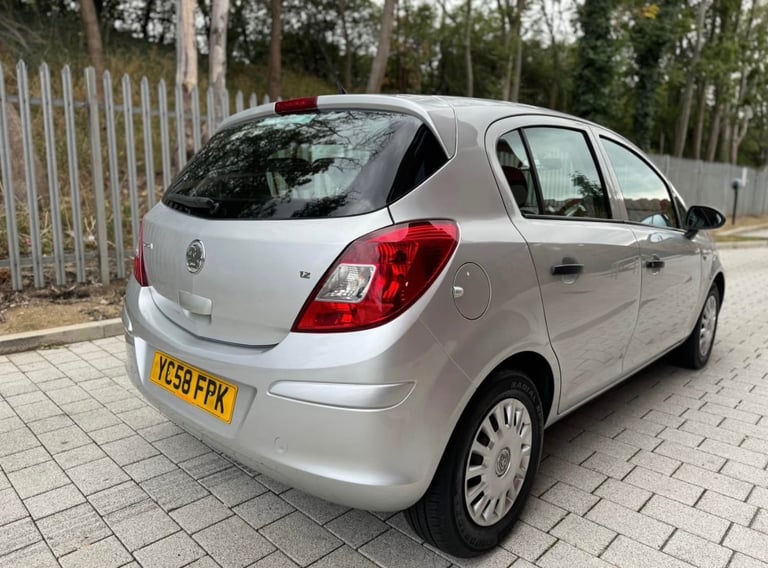 2008 Vauxhall Corsa 1.2 Petrol 30,002 Miles 4 door