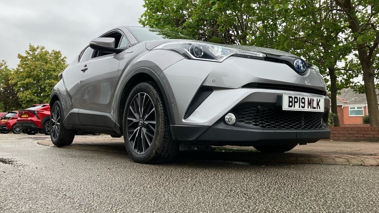 2019 Toyota C-HR 1.8 Hybrid Excel 5dr CVT [Leather] Hybrid Hatchback Hatchback Hybrid Automatic