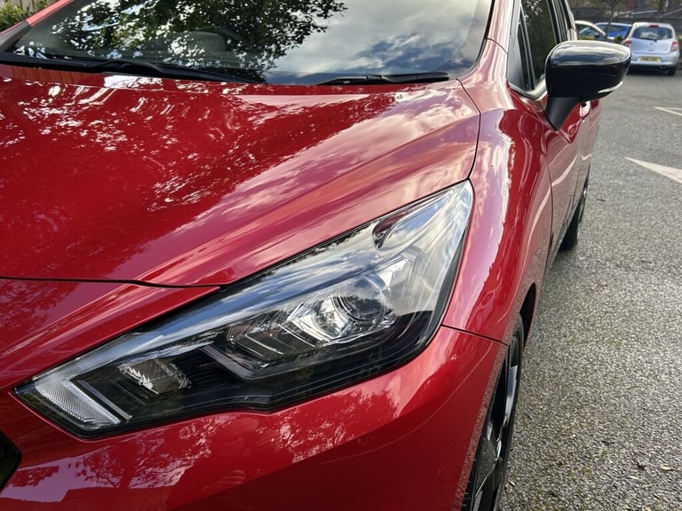 2021 Nissan Micra 1.0 IG-T 92 N-Sport 5dr HATCHBACK PETROL Manual