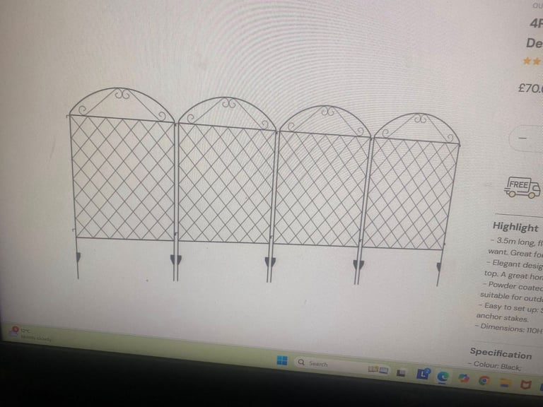 image for Outsunny Fences 