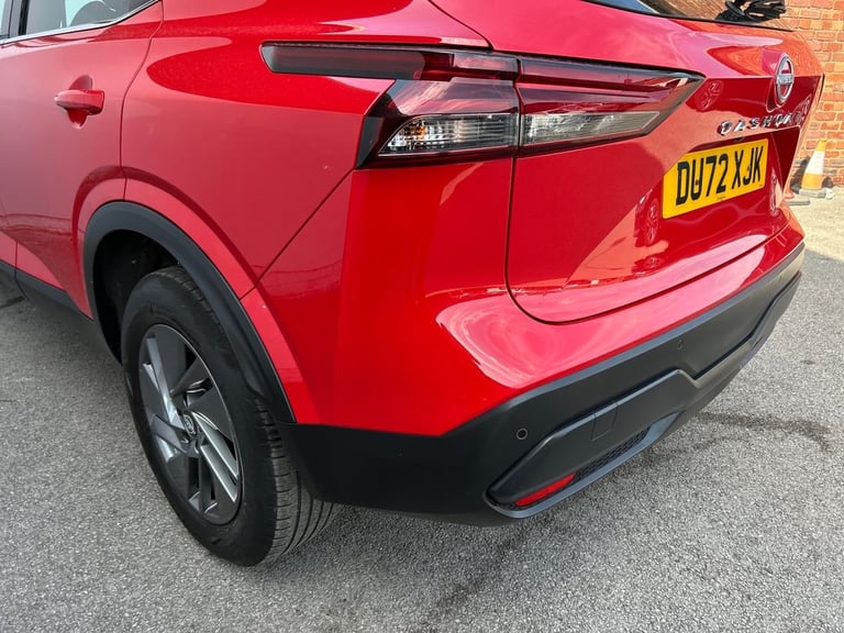 2022 Nissan Qashqai 1.3 DiG-T MH 158 Acenta Premium 5dr Xtronic HATCHBACK PETROL Automatic
